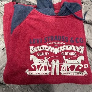 levi strauss hoodie